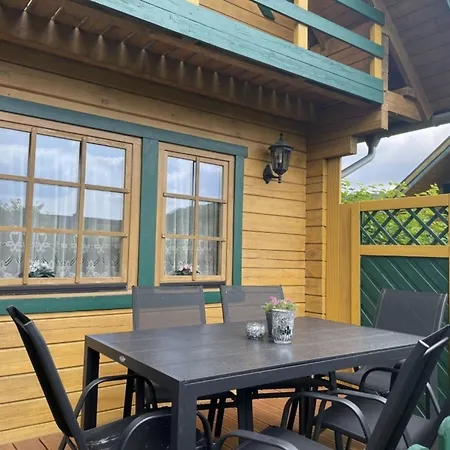 בית נופש Blockhaus 2 באד סקסה